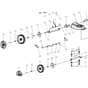 Cobra MX4140VX - Lawn Mower Apr 2025 Main Diagram