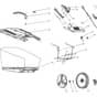 Cobra MX4340V - Lawn Mower June 2020 Main Diagram