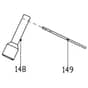 Cobra MX514SPB - Lawn Mower 2021 Revision Main Diagram