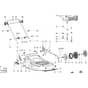 Cobra MX514SPB - Lawn Mower July 2016 Main Diagram