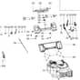 Cobra MX514SPB - Lawn Mower July 2016 Main Diagram