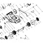 Cobra MX515SPBI - Four Wheeled Mower Revised June 2020 Main Diagram