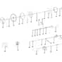 Cobra MX51S40VX - Lawn Mower May 2025 Main Diagram