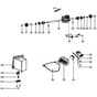 Cobra MX51SPH - 20" Self Propelled Main Diagram