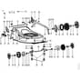 Cobra MX51SPH - 20" Self Propelled Main Diagram