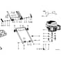 Cobra MX51SPH - 20" Self Propelled Main Diagram