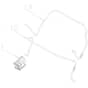 Cobra MX5604SPB - Lawn Mower Feb 2025 Handle Diagram