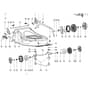Cobra MX564SPB - 22" Self Propelled Main Diagram
