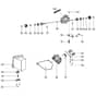 Cobra MX564SPB - Lawn Mower 2021 Revision Main Diagram