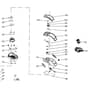 Cobra RM4140V - Lawn Mower Main Diagram