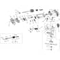 Cobra RM433SPBI - Rear Roller Briggs Instart April 2018 Main Diagram
