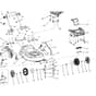Cobra RM433SPBI - Rear Roller Briggs Instart April 2018 Main Diagram