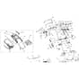 Cobra RM433SPBI - Rear Roller Briggs Instart April 2018 Main Diagram