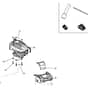 Cobra RM433SPBI - Rear Roller Briggs Instart April 2018 Main Diagram