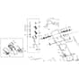 Cobra RM43SP40VX - Cordless Lawnmower (Nov 2025) Main Diagram