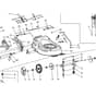 Cobra RM43SP40VX - Cordless Lawnmower (Nov 2025) Main Diagram