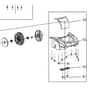 Cobra RM43SP40VX - Cordless Lawnmower (Nov 2025) Main Diagram