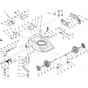 Cobra RM46SPB - 18" Roller Self Propelled Revised June 2020 Main Diagram