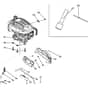 Cobra RM46SPC - 18" Roller Self Propelled Revised June 2020 Main Diagram