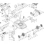 Cobra RM46SPCE - 18" Roller Self Propelled Revised June 2020 Main Diagram