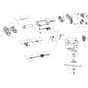 Cobra RM513SPBI - Lawn Mower Aug 2020 Main Diagram