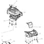 Cobra RM513SPBI - Lawn Mower Aug 2020 Main Diagram