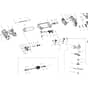 Cobra RM51SP80V - Lawn Mower March 2021 Main Diagram