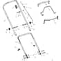 Cobra RM51SP80V - Lawn Mower March 2021 Main Diagram