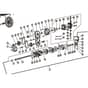 Cobra S36E - 1800W Scarifier Main Diagram