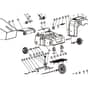 Cobra S36E - 1800W Scarifier Main Diagram