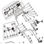 Cobra S36E - 1800W Scarifier Main Diagram