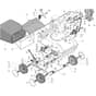 Cobra S390B - Scarifier Main Diagram
