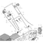 Cobra S390B - Scarifier Main Diagram