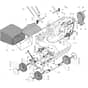 Cobra S390H - Scarifier Main Diagram