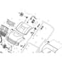 Cobra SA32E - Scarifier Main Diagram