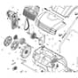 Cobra SA32E - Scarifier Main Diagram