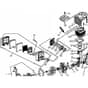 Cobra T24C - Tiller Engine Diagram