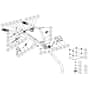 Cobra T40B - Tiller Main Diagram