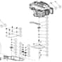 Cobra T40B - Tiller Main Diagram