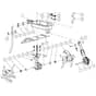 Cobra T40B - Tiller Main Diagram