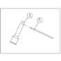 Cobra T40B - Tiller Main Diagram