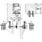 Cobra T40CE - Tiller Main Diagram