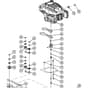 Cobra T60RB - Tiller Main Diagram