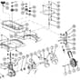 Cobra T60RB - Tiller Main Diagram