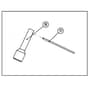 Cobra T60RB - Tiller Main Diagram