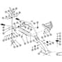 Cobra T60RL - Cultivator Main Diagram