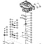 Cobra T60RL - Cultivator Main Diagram