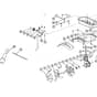 Cobra T60RL - Cultivator Main Diagram