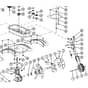 Cobra T60RL - Cultivator Main Diagram
