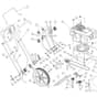 Cobra WT56B - Wheeled Trimmer Main Diagram
